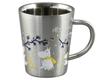 Moomin Mumin Stainless Double Layered Mug First Snow Yamaka Japan