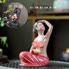 Color Change Beauty Tea Pet Color Change Ceramic Temperature Change Tea Pet Adult Sexy Art Body Creative Decoration