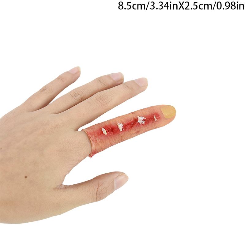 Halloween Horror Props Bloody Hand Haunted House Party Decoration Scary Fake Hand Finger Leg Foot Brain Heart Halloween Supplies