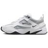 M2K Tekno Comfortable Versatile Non-Slip Wear-Resistant Low-Top Dad Shoes Women Sneaker White IH0642-101