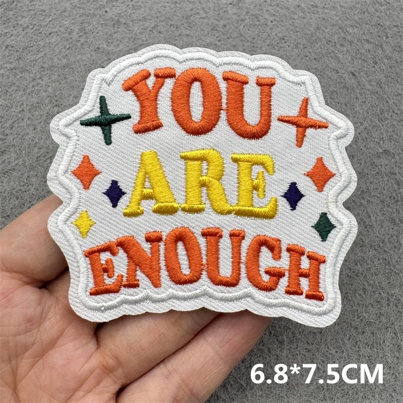 West Cowboys Embroidery Patch Iron On Patches For Clothing Jacket Stickers Letters Patches On Clothes DIY Sewing Applique