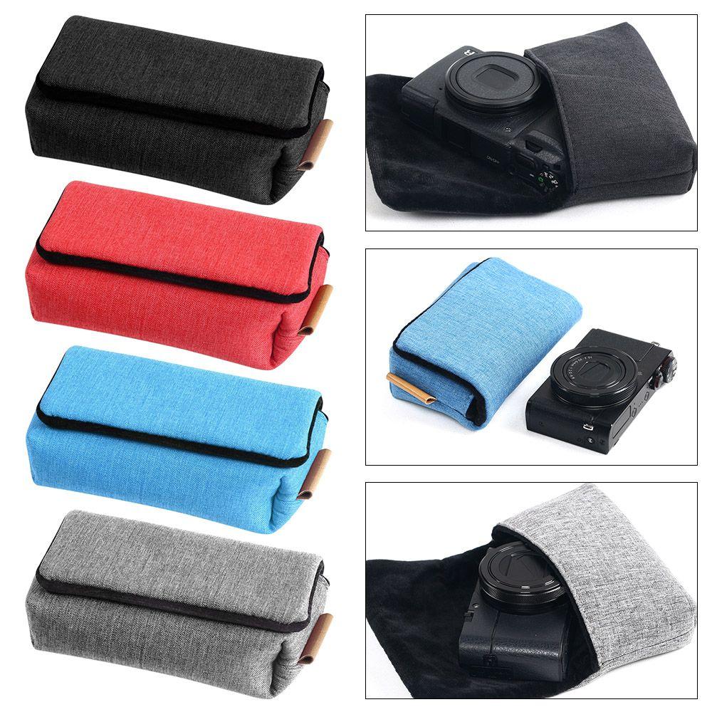 Convenient Camera Accessories DSLR Camera Photography Bag Drawstring Pouch Lens Bag Camera Bag