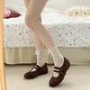 Fashion Versatile Retro Design Sense Niche Mary Jane Shoes Women's 2025 Autumn and Winter New Literary Mori Flat Shoes