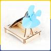 Science Experiment Toy Early Learning Toy Technology Small Production Wooden Toy for Kids Girls Boys Students Teens Age 6+