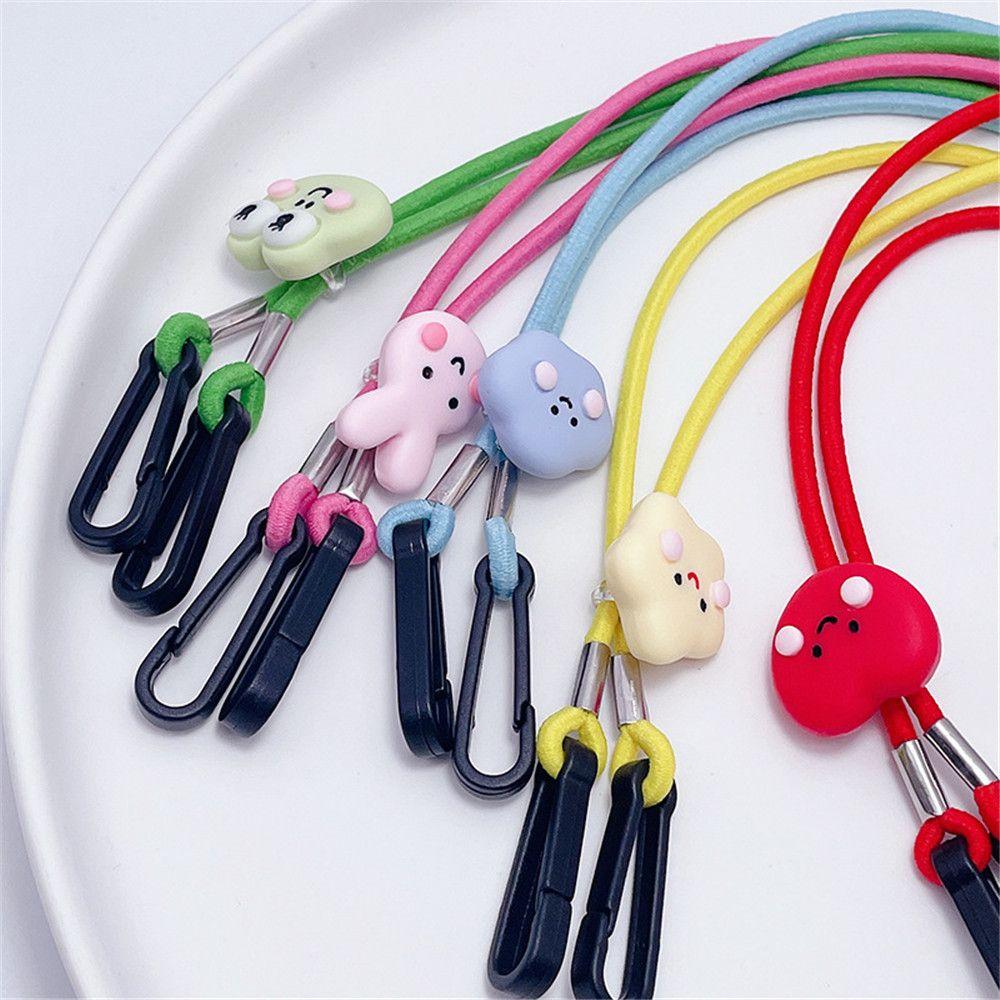 Children Adjustable Cartoon Glasses Holder Glasses Chain Masks Chain Mask Lanyard Neck Hanging Cord