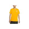 Nsw Swoosh 50 Lbr Casual Sport Breathable Print Short Sleeve T-shirt Men Tops Gold DJ1394-739