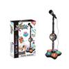 Simulation Karaoke Song Music Instrument Toys With Stand Mic Music Toy  Children