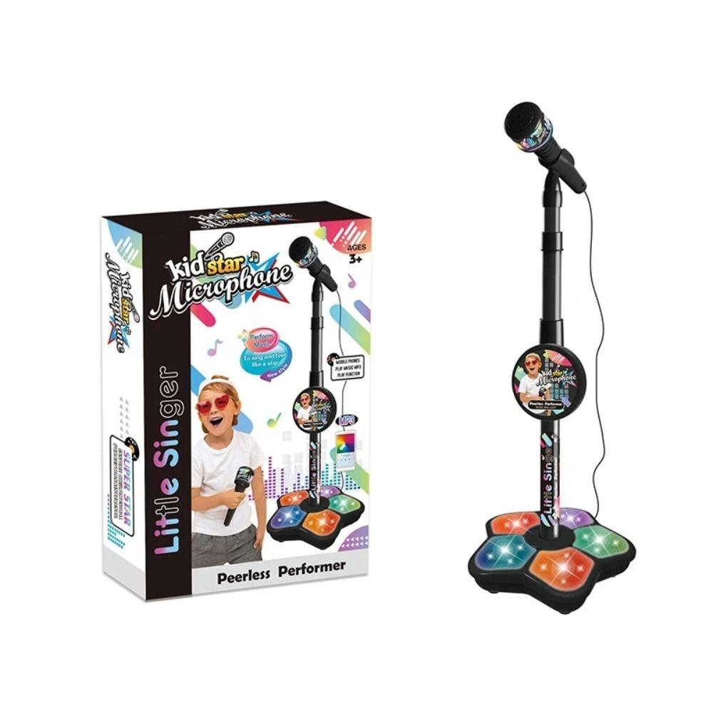 Simulation Karaoke Song Music Instrument Toys With Stand Mic Music Toy Children