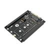 M.2 NVME Key M SSD To SFF-8639 U.2 Adapter Riser Converter with Frame Bracket Support 2230 2242 2260 2280 M.2 SSD for PC