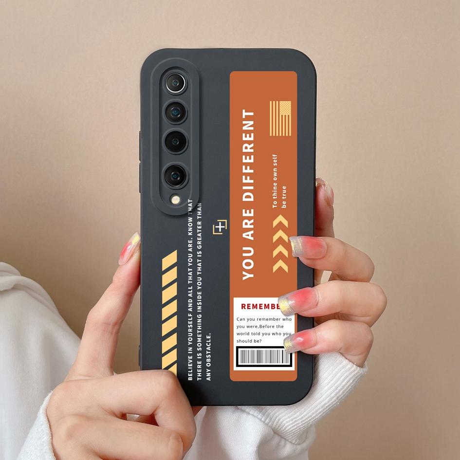 For Xiaomi Mi 10 11 Lite NE 10i 10T 11T 11X Pro Phone Case Cover Small Floral Pattern Shockproof Liquid Soft Silicone Anti Slip For Xiaomi Shell Capas