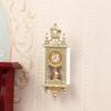 Dollhouse Scene Props Mini Retro Roman Clock Living Room Decor Pendant Clock