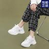 Popular Dad Shoes Women's Ins Tide 2025 Autumn and Winter New Korean Version of Versatile Platform Sports and Leisure Women's Shoes