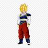 Patches For Clothes Bag Iron On Thermal Stickers Ssj Goku Yardrat Goku Vegeta Pattern Washable Heat Transfer