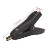 Clips LCR Kelvin Clip Copper Brass Alligator Clamp LCR Kelvin Alligator Clamp Flat Crocodile Clip