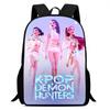 Kpop Demon Hunter Girl Group High-Definition Backpack - Lightweight & Casual Design