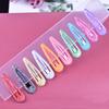 10pcs/lot Fashion Hair Clips Snap Glitter Hairpins Women Hair Barrette Metal Claw Clip Cute Kids Hairgrip Girls Hair Accessories