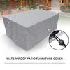Patio Furniture Cover Garden Table Chair Sofa Cover Waterproof Dust-Proof UV-Resistent Outdoor