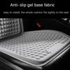 Cooling Gel Car Cushion Pad 3D Honeycomb Automotive Seat Cool Cushion Breathable Summer Cushions Car Interior Accessories