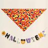 Halloween Ghost Pet Bandana Cute And Versatile Cat And Dog Pet Bib