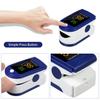 Fingertip Pulse Oximeter Finger  Monitor Oxygen Saturation Monitor Pulse Rate Measuring