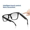 Wireless Bluetooth Sunglasses Built-in Microphone Speakers Touch & Voice Assistant Compatible Smart Glass