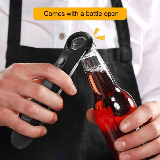 Food Thermometer Waterproof Digital Meat Thermometer Instant Read Foldable Probe Thermometer for Kitchen BBQ