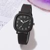 Stainless Steel Quartz Wristwatches Silicone Ladies Watches Sports Women Clock