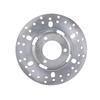 180mm7.1in Front Brake Disc Steel Alloy Replacement for Yamaha Most Chinese Scooters and