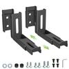 USX MOUNT Universal Soundbar Wall Bracket Mount, Fits Most Soundbars (3.5-6.1"), Adjustable Length & Extendable, Fits Most Soundbars Up To 6kg/13.2lbs