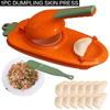 1PC Dumpling Skin Press Maker Dumpling Mold Dumpling Skin Wrapper Mould Dough Press Maker Kitchen Dumpling Making Tool