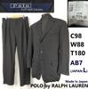 Made In Japan Fall/Winter Suit Set AB6 L Men Black Slacks Jacket(USED)