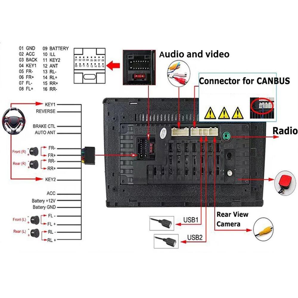 Android Car Radio For Mercedes Benz Smart Fortwo 2010-2015 Multimedia Player Head Unit Stereo GPS Navigation BT WIFI 1+16GB