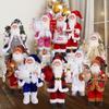 Рождественский декор для дома Navidad Party Decorations Рождественские украшения Санта-Клаус Doll с подарочными пакетами