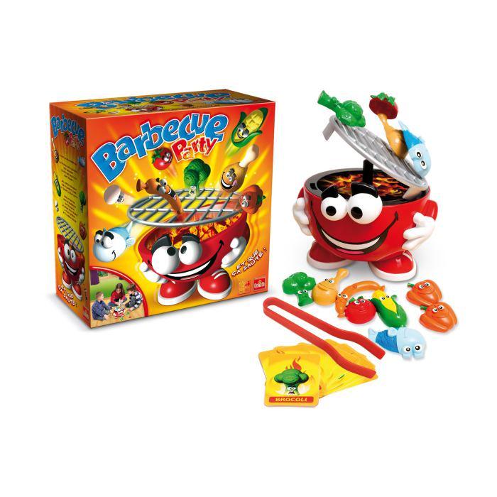 Barbecue Party - Children's Board Game - Goliath