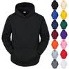 Autumn And Winter Hooded Men'S Sweater Men'S Long Sleeve Sweater Top