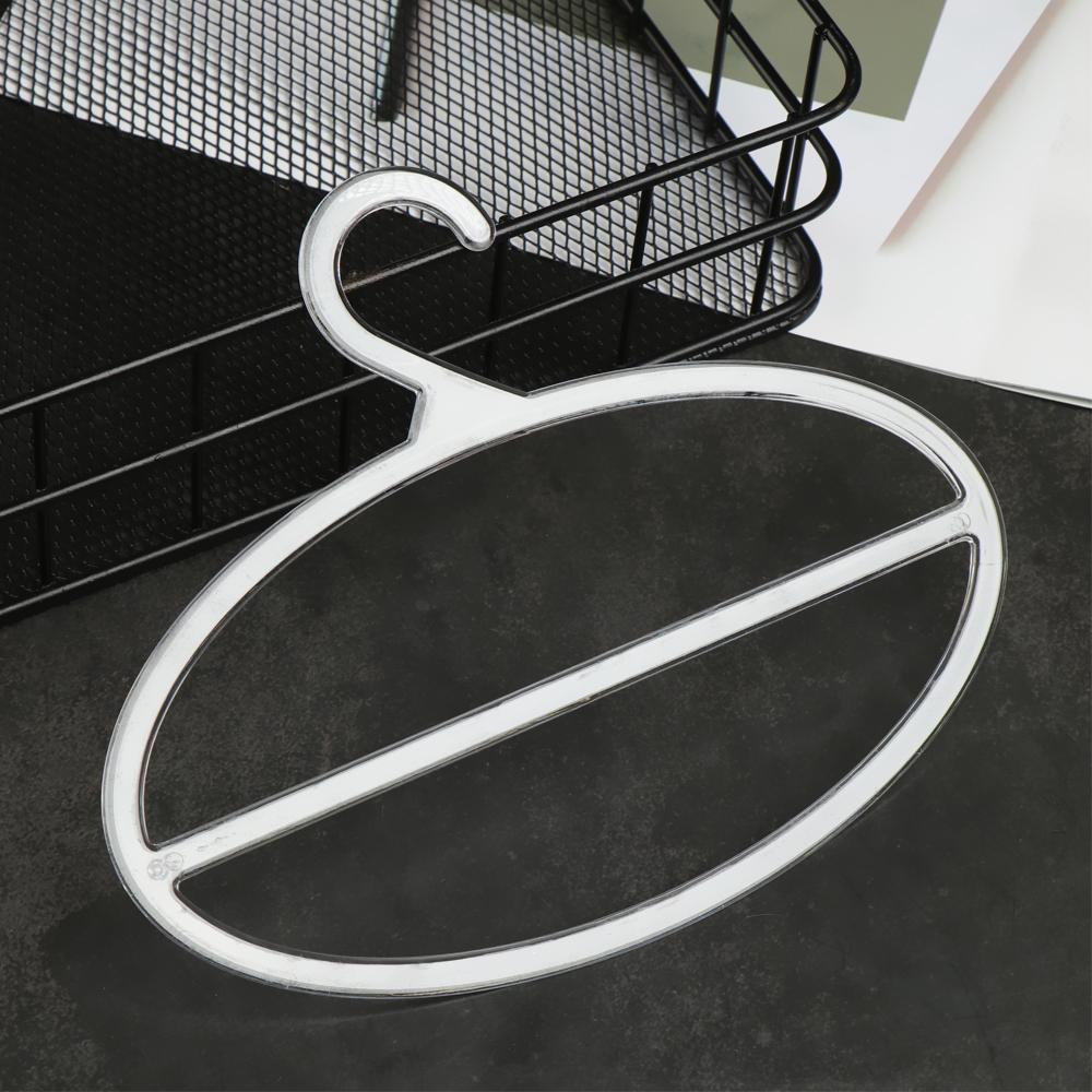 Saving Multi Purpose Closet Organizer Storage Racks Circle Shape Scarf Hanger Tie Clothes Rack