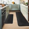 1pc Chic Cobblestone Design Kitchen Mat Soft Washable Anti-Skid Absorbent Home Decor Decor Rug