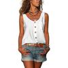 Ladies Fashion Sleeveless Casual Casual T-Shirt Tank Top For Womens Summer Camisole Tops