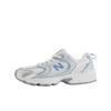 NB 530 Bungee Classic Fashion Versatile Exquisite Kids Running Shoes Kids Running Shoes White Blue PZ530ED