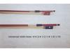 Standard Violin Bow: Straight Stick, Dense and Neat Hair for Practice