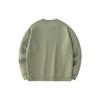 Anta Training Series Letter Round Neck Pullover Sports Casual Sweatshirt Men Sweatshirt Dry-Olive 152417744-4