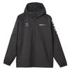 Windbreaker Descente HEATNAVI TOUGH Pattern Graphic Full Zip Hoodie Training BKBK O [Move Sports] All-over