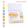 Straight Liquid Acrylic Pen Stackable Color Art Felt Pens High-quality Marker Pen
