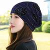 Breathable Cotton Postpartum Cap - Lightweight Headscarf for Summer and Spring