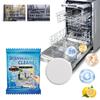 1pcs Dishwasher Cleaning Tablet Special Dishwashing Block Heavy Dishwasher Cleaning Degreasing & Scale Removing Washing Tablet