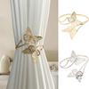 Metal Butterfly Curtain Tieback DTY Beautiful Curtains Tie Backs Exquisite Fashion Curtain Buckle