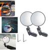 Rod End Mirror 360 ° Rotation Rearview Mirror Cycling Equipment Reflector Bicycle Rearview Mirror