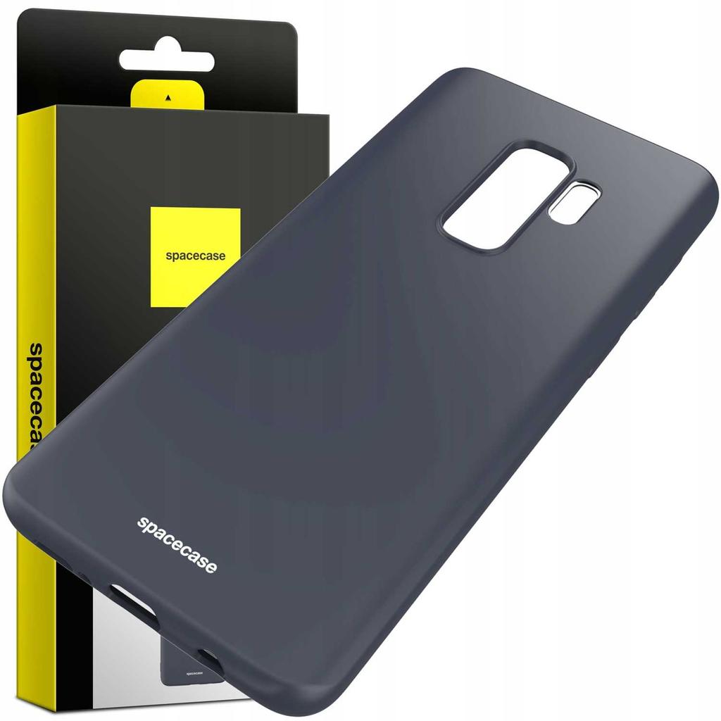 Sc Silicone Case Galaxy S9+ Black