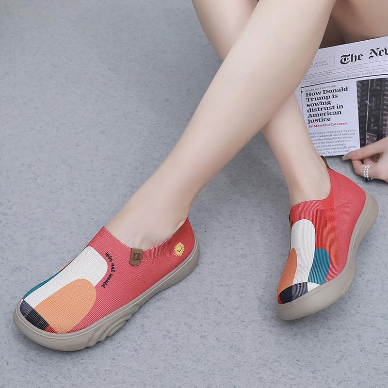 Women Sneakers Shoes Fashion Women Vulcanized Shoes High Quality Flats Shoes Women Walking Blatform Plus Size Zapatillas Mujer