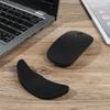 Soft Cooling Material Moves with Your Mouse Ergonomic Gliding Palm Rest Sliding Wrist Pad
